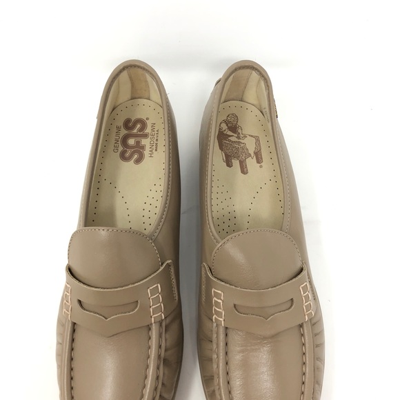 SAS Whisper Mocha Lace Up Oxford Size 10.5 S - Picture 6 of 8